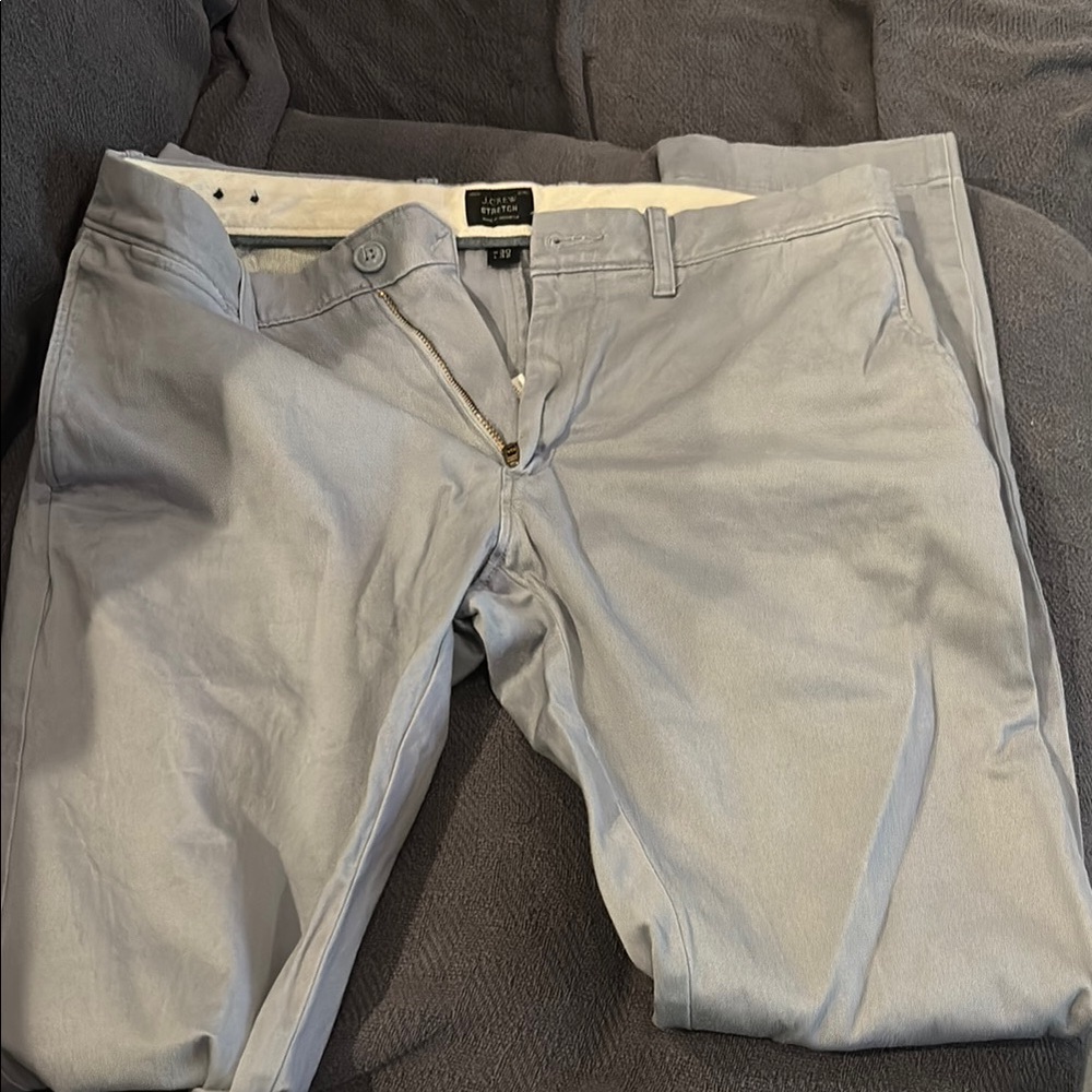 J. Crew Gray Khakis